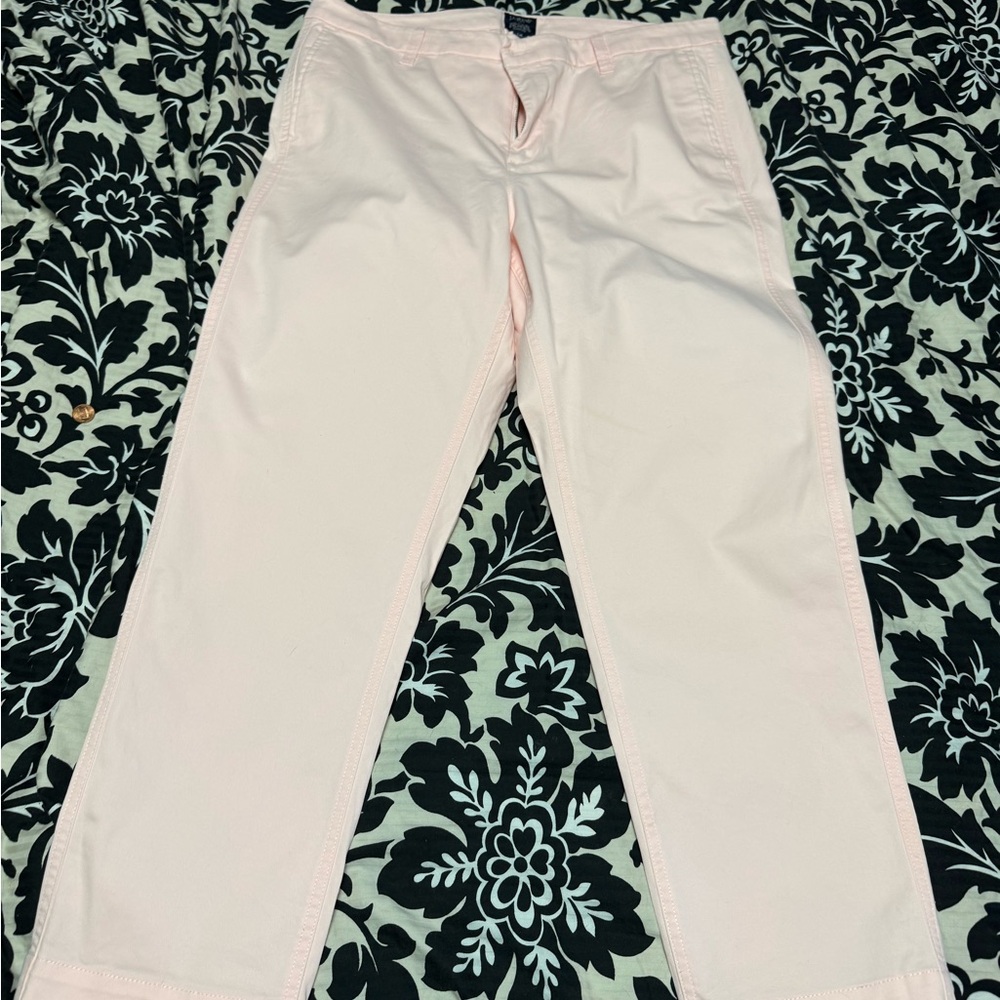 J. Crew Light Pink Casual Women's Pants